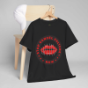 Stop Cancel Culture Now – Barred Lips Statement Tee
